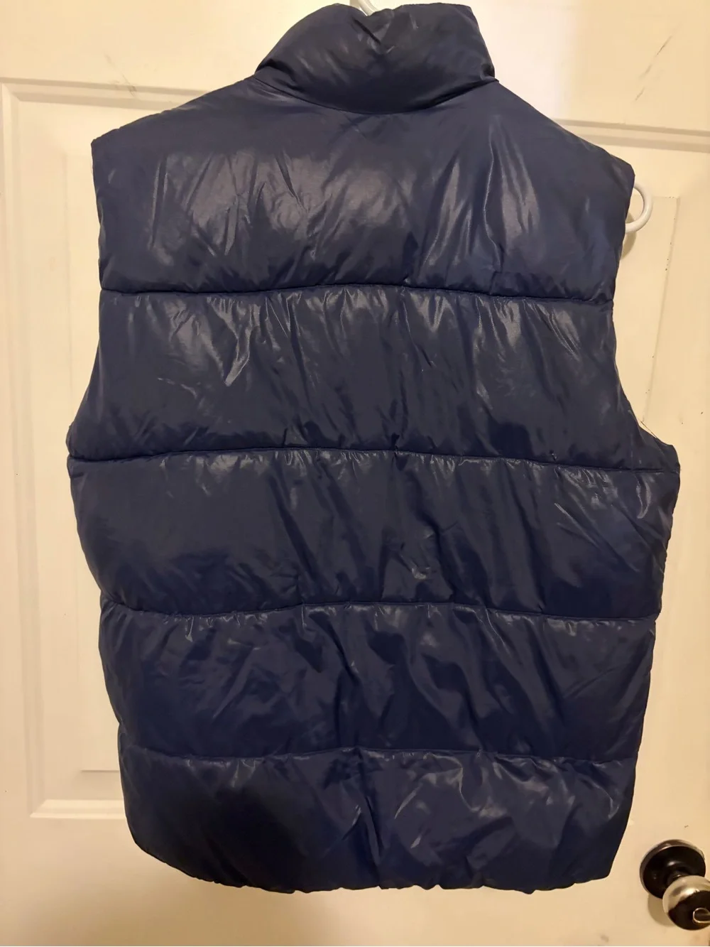Zara Navy Blue Puffer Vest Youth Boys Size XL